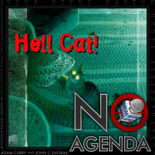 No Agenda Album Art by 20thCenturyVole