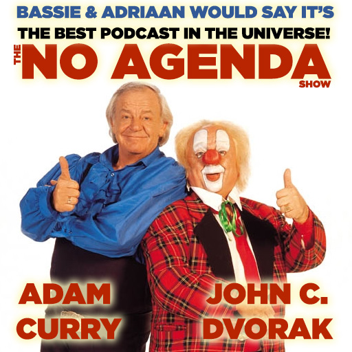 No Agenda Album Art by BuckfastAndHaggis