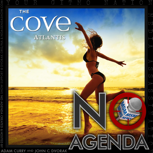 No Agenda Album Art by TheOilyone