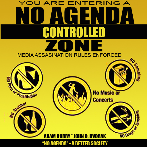 No Agenda Album Art by centerfinger_