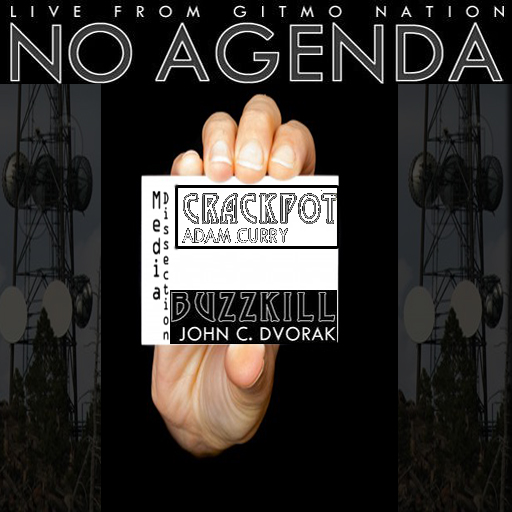 No Agenda Album Art by denscruise