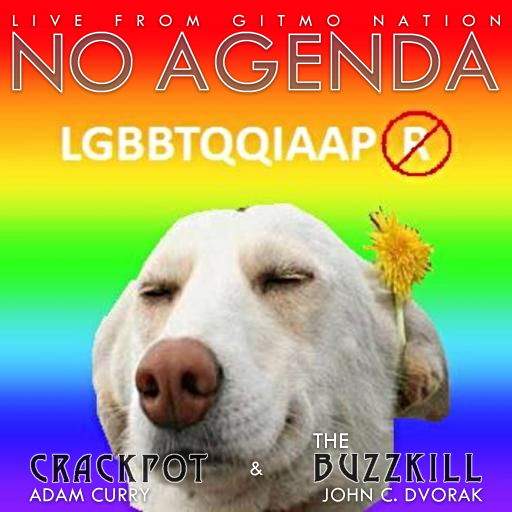 No Agenda Album Art by CatFighter