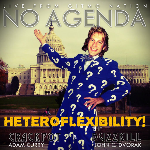 No Agenda Album Art by xbar