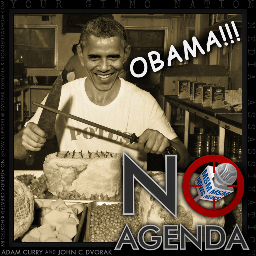 No Agenda Album Art by FNW