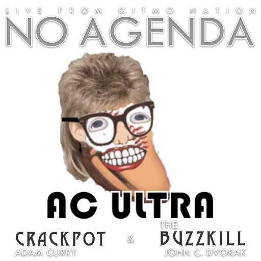 No Agenda Album Art by pownalgeek