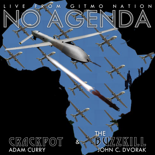 No Agenda Album Art by alex norrie