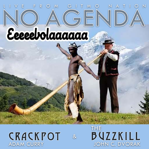 No Agenda Album Art by cxhelwig