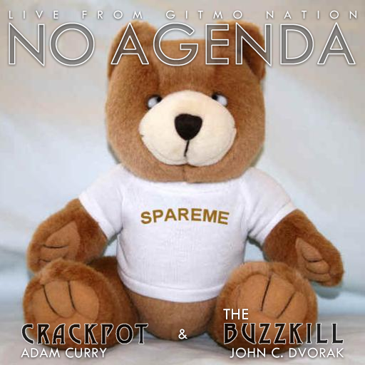 No Agenda Album Art by dadgum