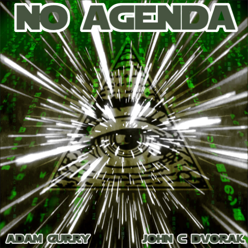 No Agenda Album Art by alex norrie