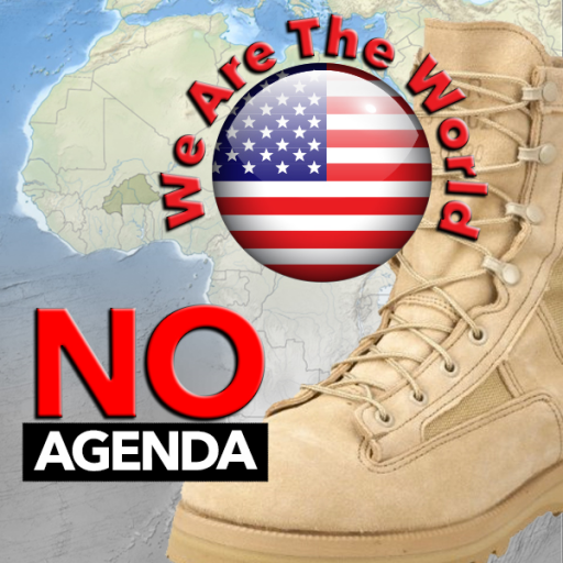 No Agenda Album Art by NativeCamp