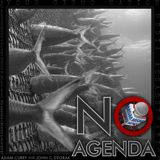 No Agenda Album Art by ivan