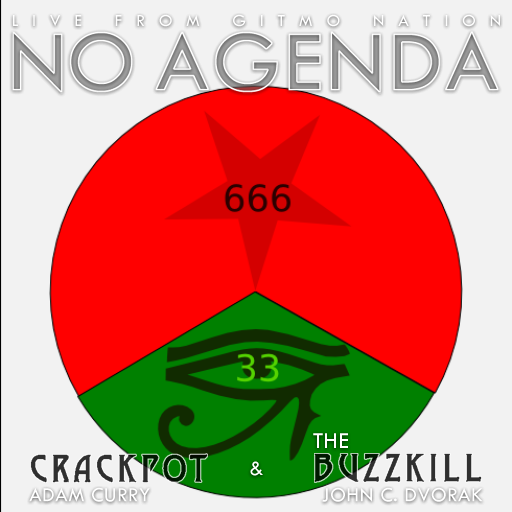 No Agenda Album Art by h4ck3rm1k3