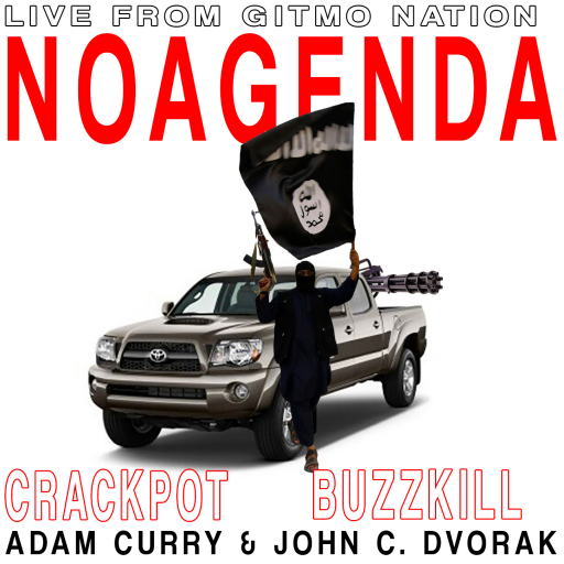 No Agenda Album Art by hi-fi-design
