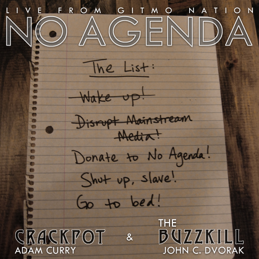 No Agenda Album Art by Slave_D