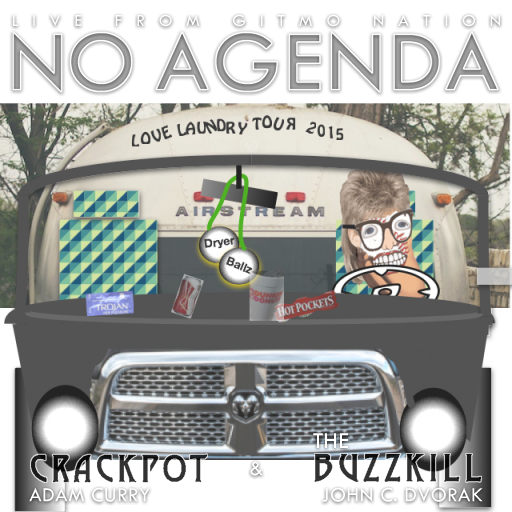 No Agenda Album Art by pownalgeek