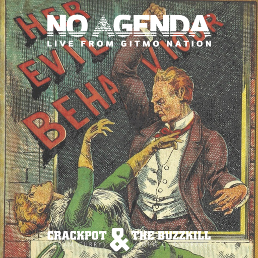 No Agenda Album Art by kcdills
