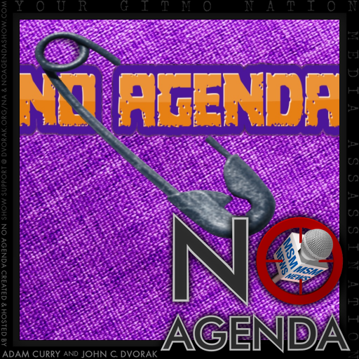 No Agenda Album Art by ZeD