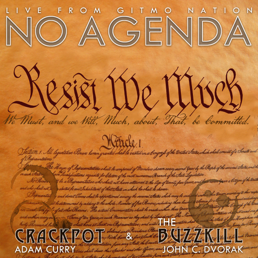 No Agenda Album Art by TrixRabbitOfThorium
