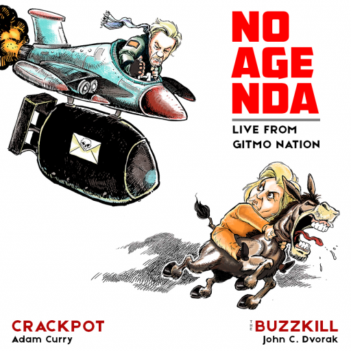 No Agenda Album Art by LedermanStudio