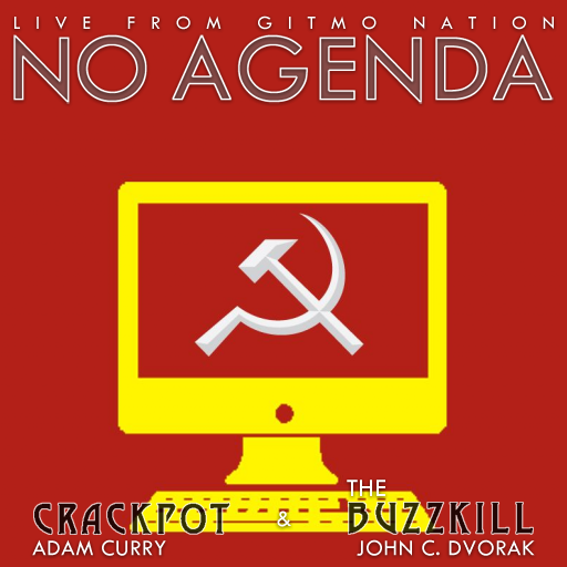 No Agenda Album Art by atomicglue