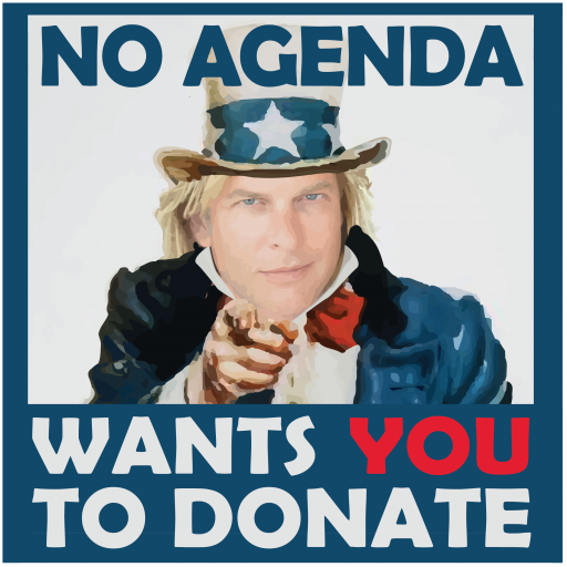 No Agenda Art Generator Na Wants You To Donate