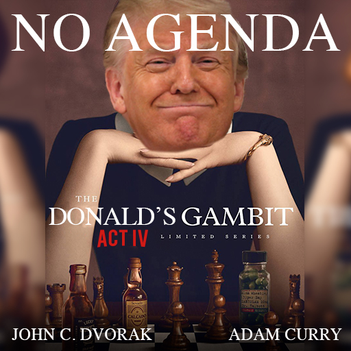 No Agenda Album Art by BigMack