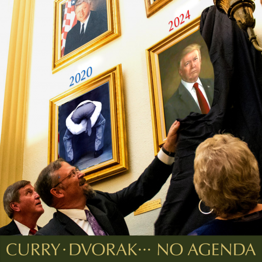 No Agenda Album Art by Mark-Dhand