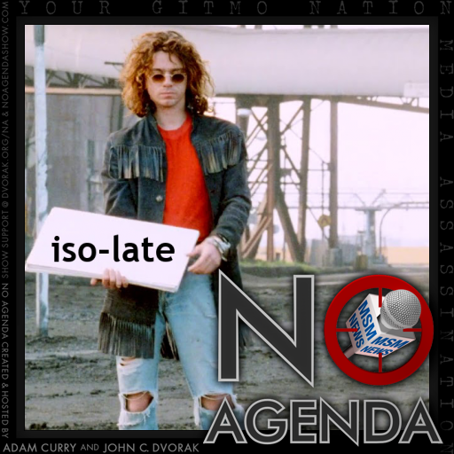 No Agenda Album Art by SirPhenom