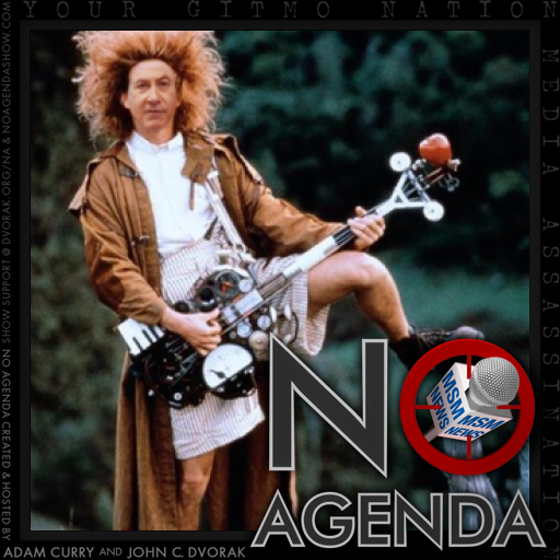 No Agenda Album Art by JuanSolo
