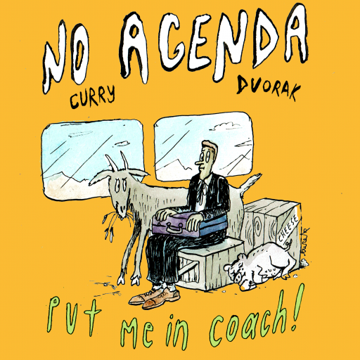 No Agenda Album Art by JimmyJ
