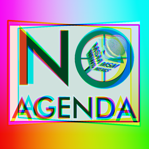 No Agenda Album Art by BaronTesticles