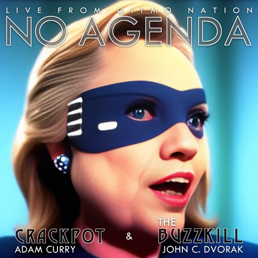 No Agenda Album Art by uq1