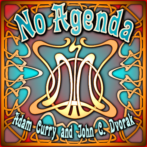 No Agenda Album Art by BWRgrafix