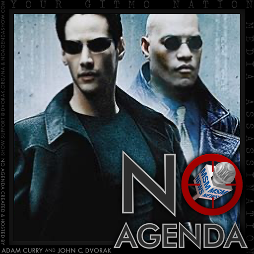 No Agenda Album Art by SirJohnnyBGoode