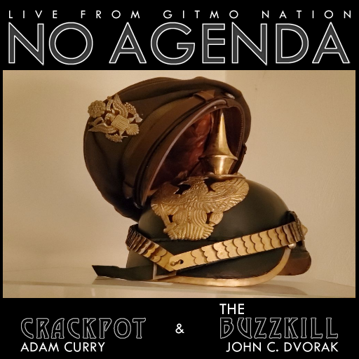 No Agenda Album Art by GMXBOBERSON