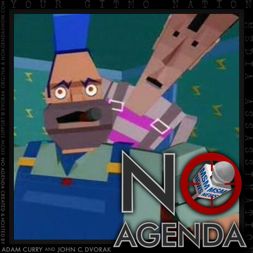 No Agenda Album Art by Mikey