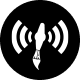 Podcast Art Generator Logo